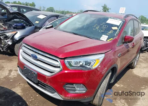 2018 Ford Escape Sel from USA, damaged, VIN 1FMCU9HD5JUD56186